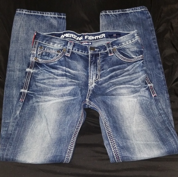 mens american fighter jeans